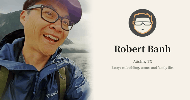 robertbanh.com screenshot