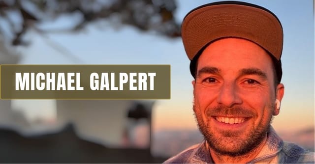 michaelgalpert.com screenshot