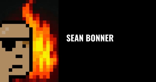 seanbonner.com screenshot