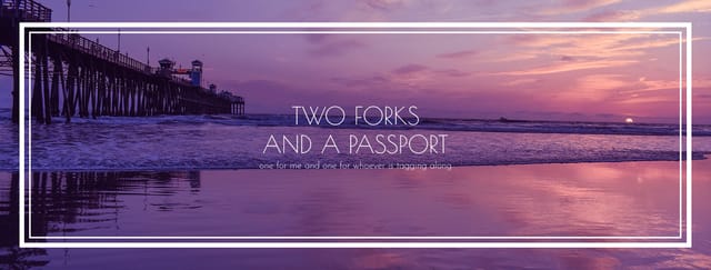 twoforksandapassport.com screenshot