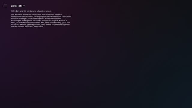 aerolith.net screenshot
