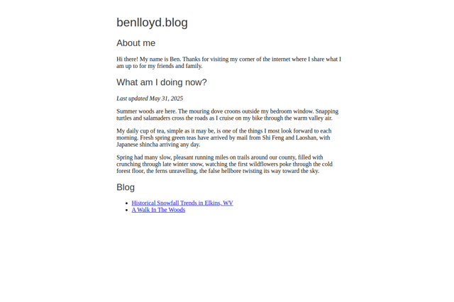 benlloyd.blog screenshot