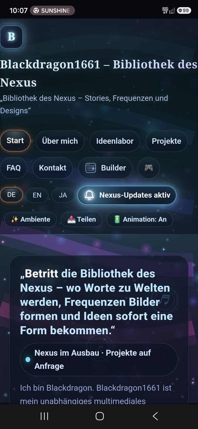 blackdragon1661.de screenshot