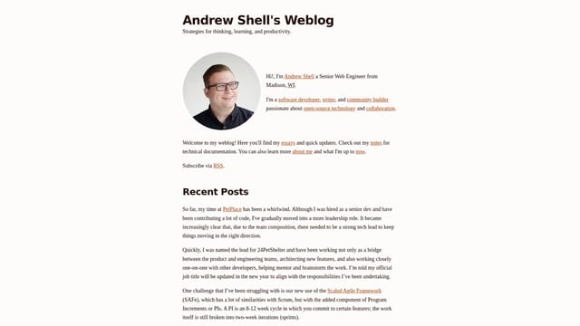 blog.andrewshell.org screenshot
