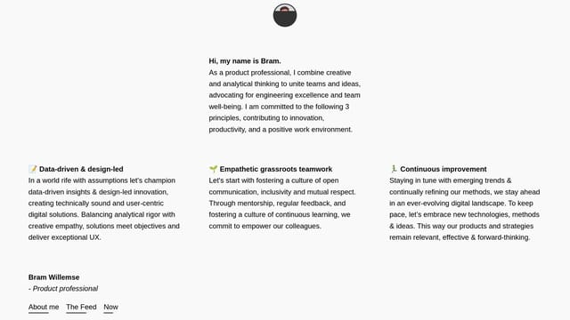 bramwillemse.nl screenshot