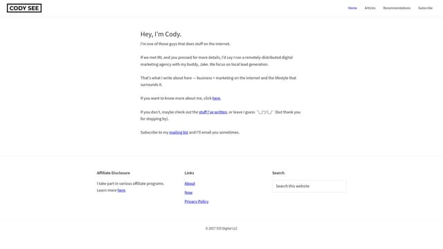 codysee.com screenshot