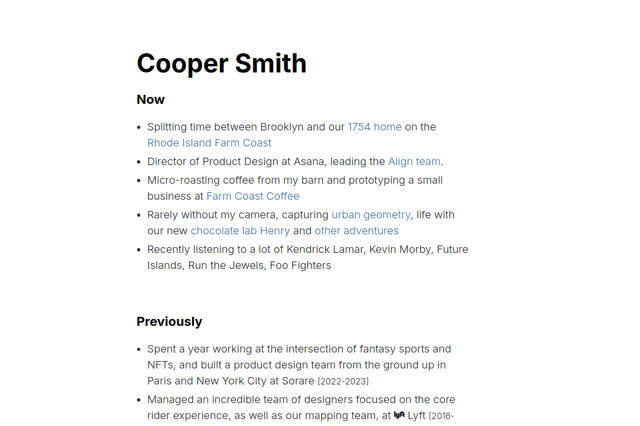 coopsmith.co screenshot