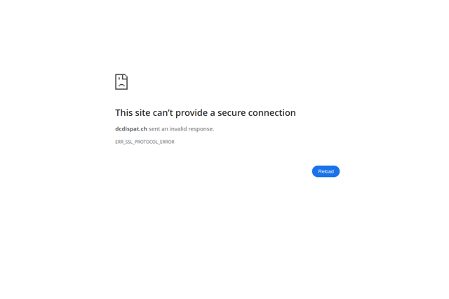 dcdispat.ch screenshot