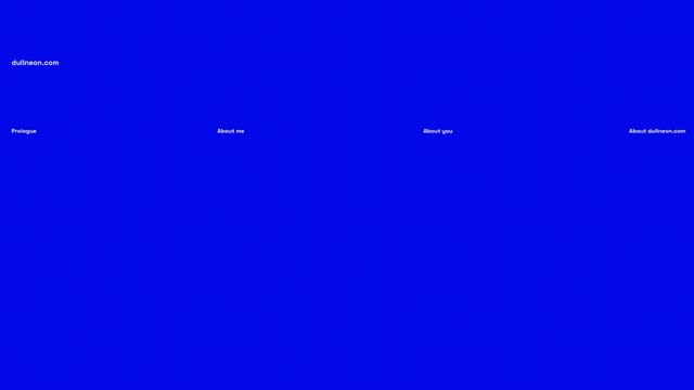 dullneon.com screenshot