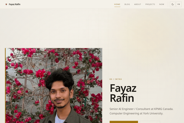 fayazrafin.xyz screenshot
