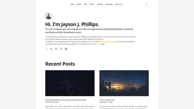 jaysonjphillips.com screenshot