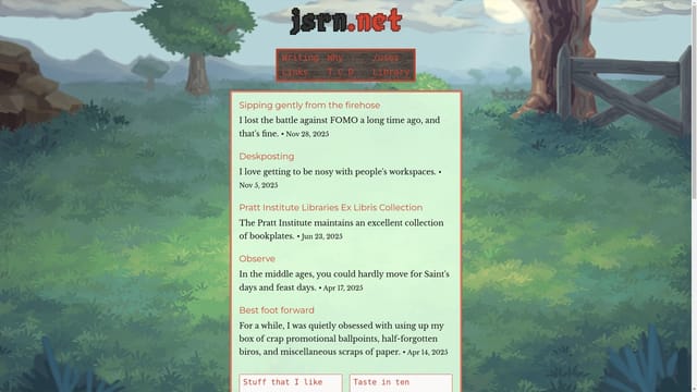 jsrn.net screenshot