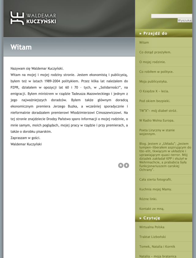 kuczyn.com screenshot