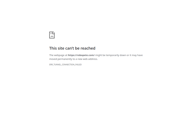 robopete.com screenshot