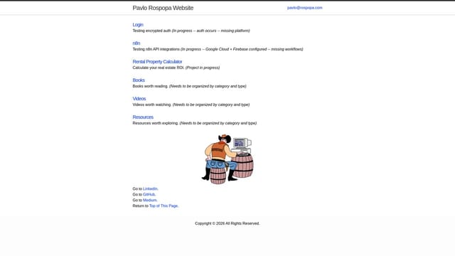 rospopa.com screenshot