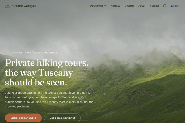 stefanogabryel.net screenshot