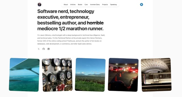 wjgilmore.com screenshot